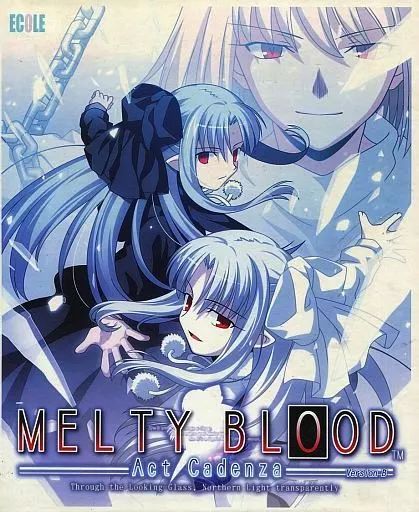 【未開封】MELTY BLOOD Act Cadenza Ver.B[初回版] Amazon | MELTY BLOOD Act Cadenza Version B 初回限定版 | PC