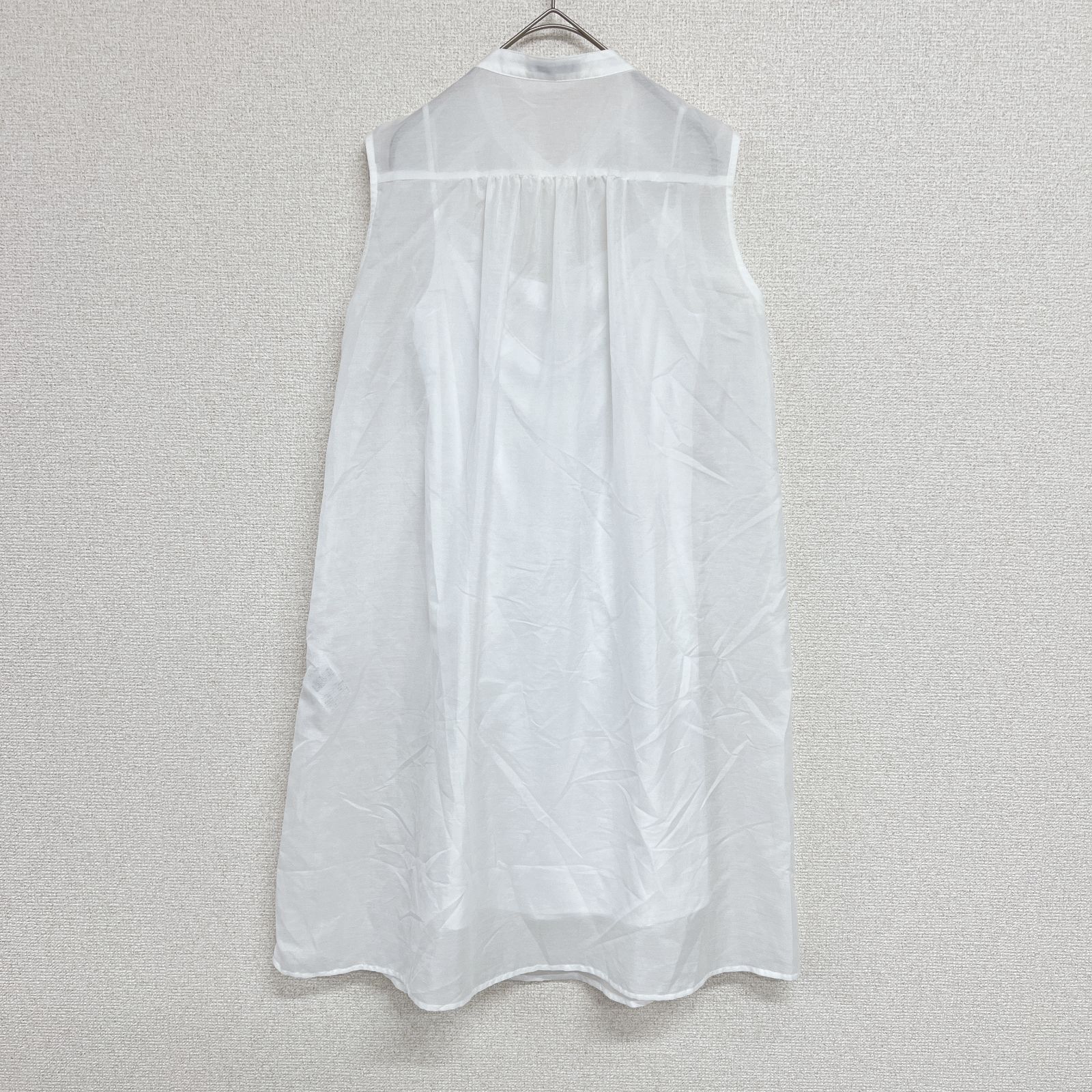 AUSTIN REED オースチンリード ワンピース ビジューボタン