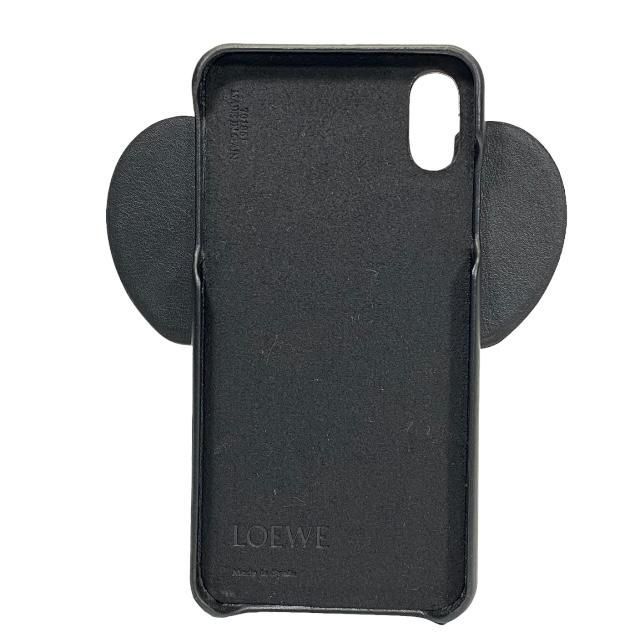 LOEWE ロエベ iPhoneケース x/xs用 エレファント