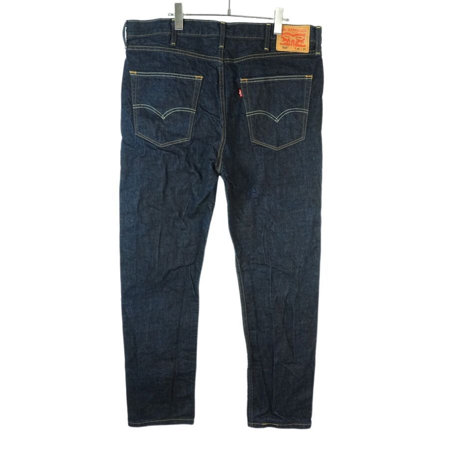 Levi'sリーバイス522デニムパンツカラーパンツ濃紺ダークネイビー赤タブコットンヴィンテージvintage40308