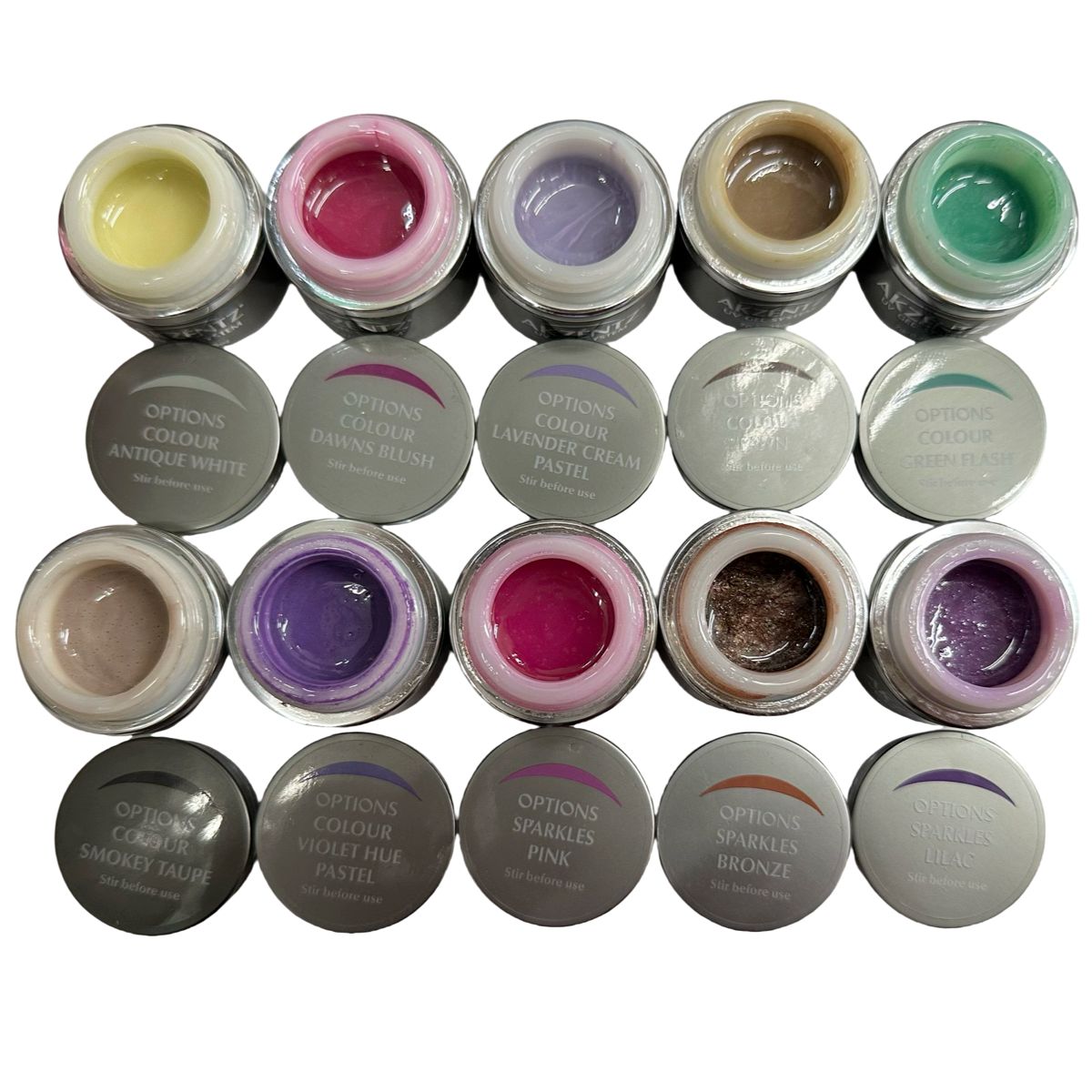 AKZE'NTZ カラージェル □アクセンツ カラージェル クリアジェル オプションズ ベース