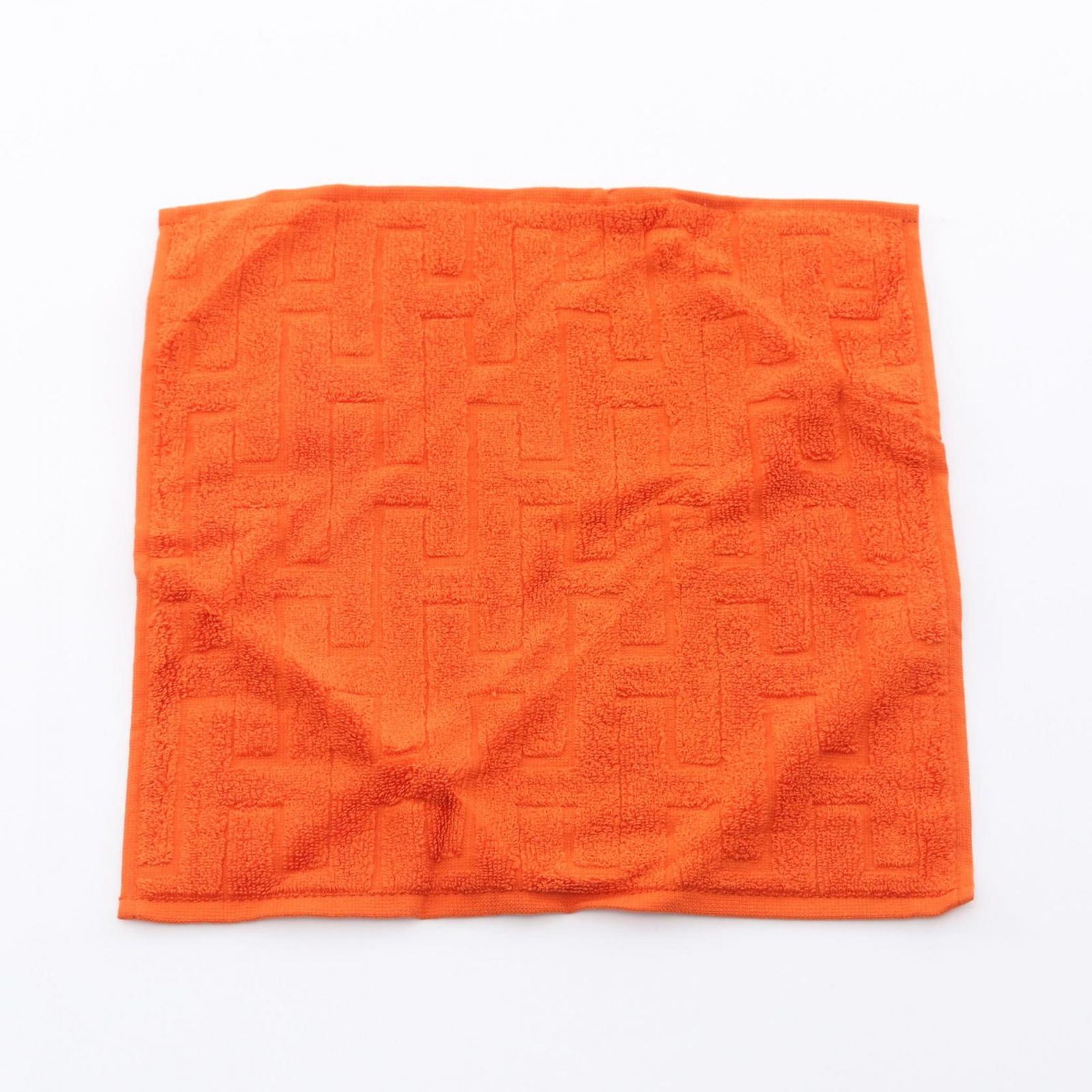 エルメス HERMES タオル カレタオル ステアーズ オレンジ その他 タオル ユニセックス