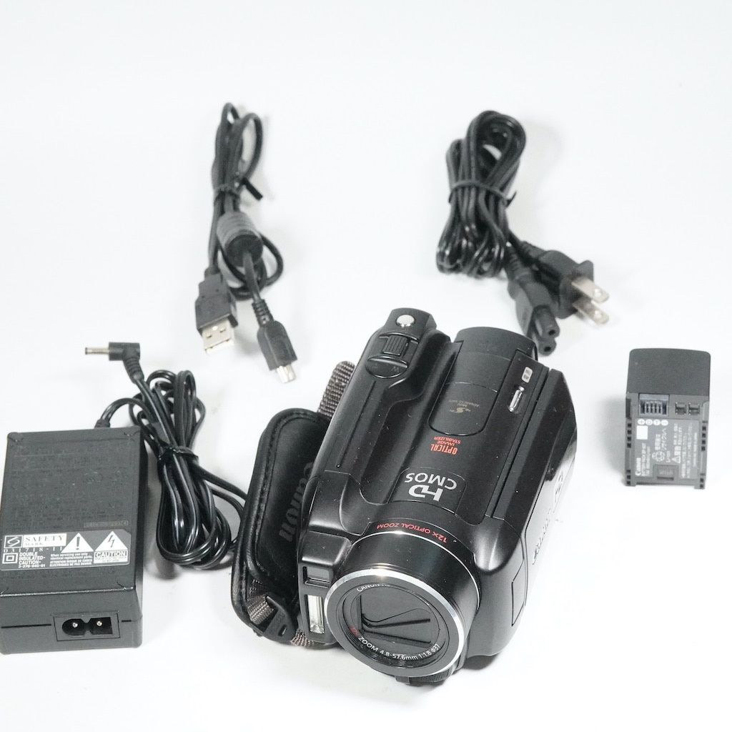 Canon キャノン iVIS HG21 ブラック 返金保証 2303