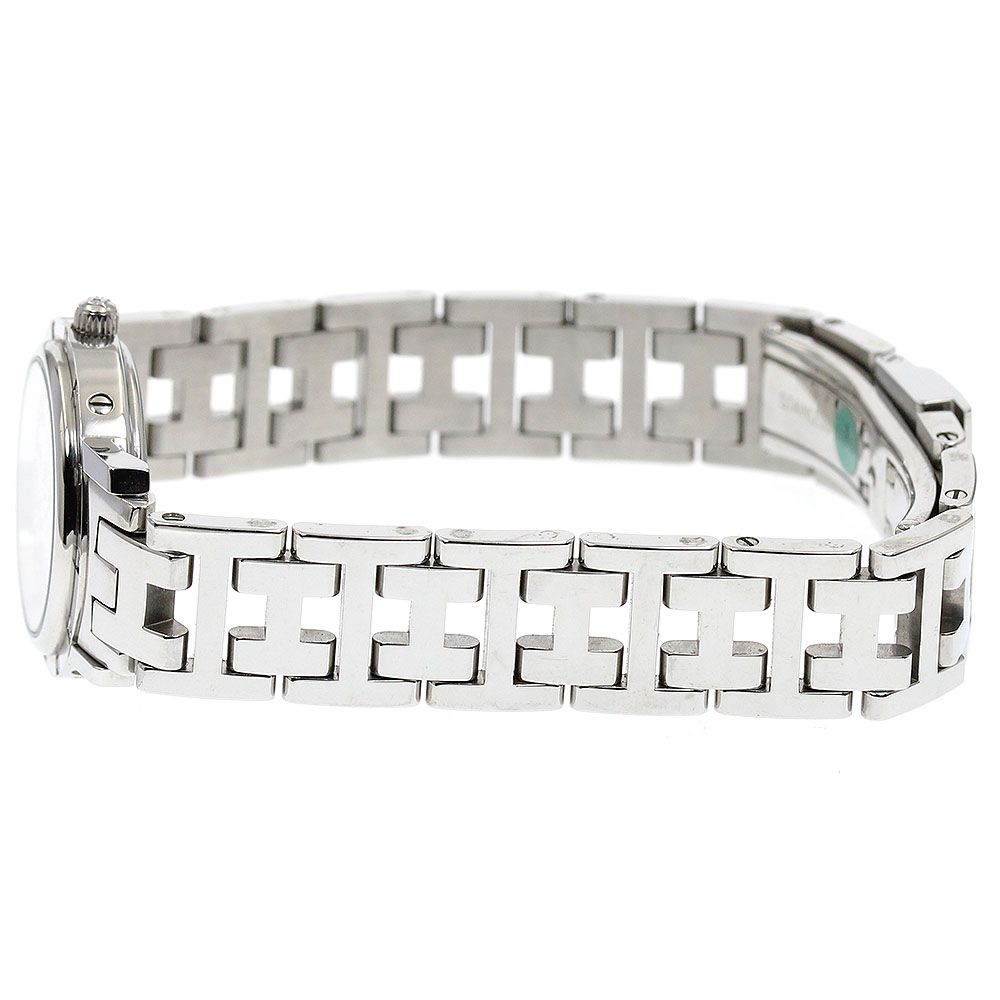 エルメス HERMES CL4.230 クリッパー ナクレ ベゼル 12Pダイヤ  