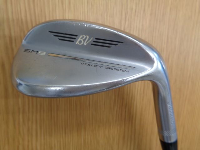 中古】ウェッジ タイトリスト ボーケイSM9ツアークローム58-14K