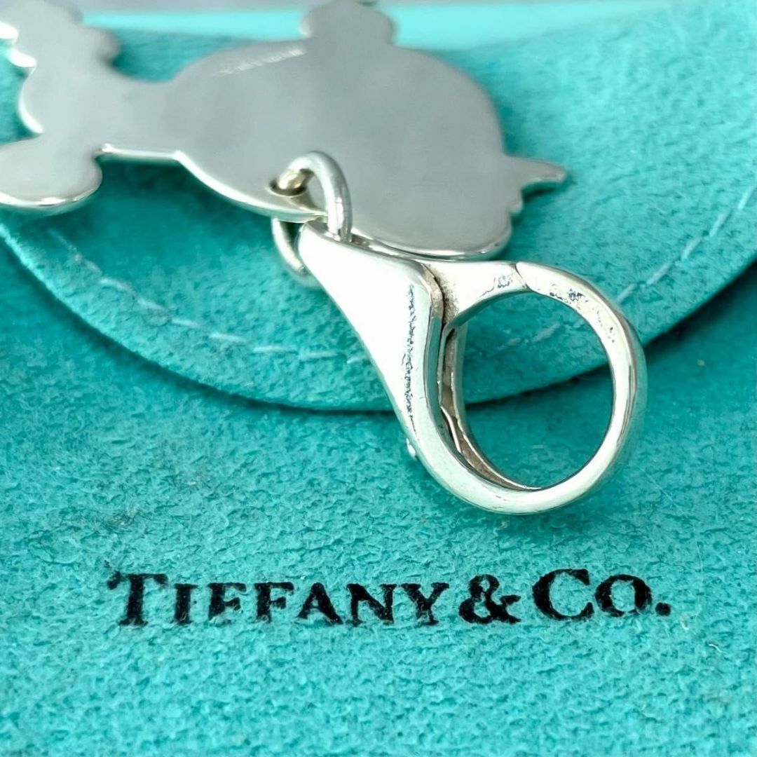 ティファニー 希少 トイプードル ドッグ キーホルダー 925 Be1fe