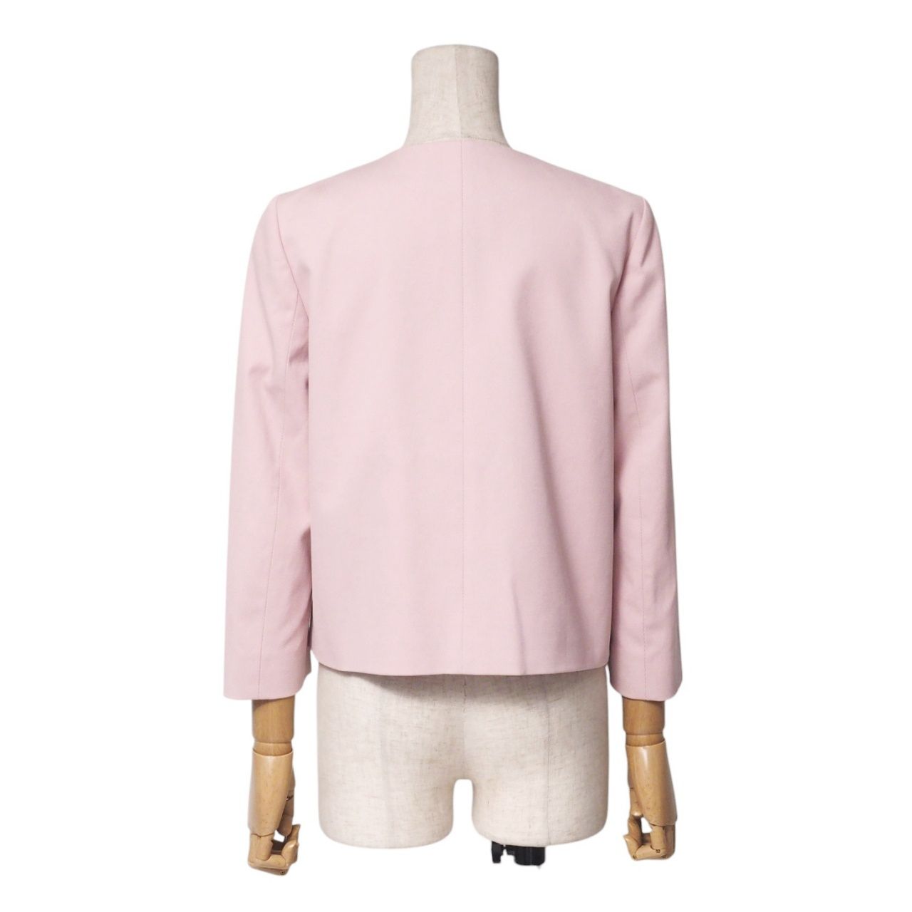 RED VALENTINO レッドヴァレンティノ ノーカラージャケット