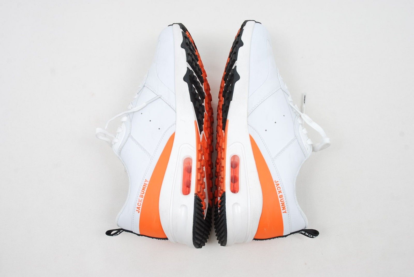 中古 ジャックバニー Jack Bunny!! ゴルフシューズ 27.5 ホワイト