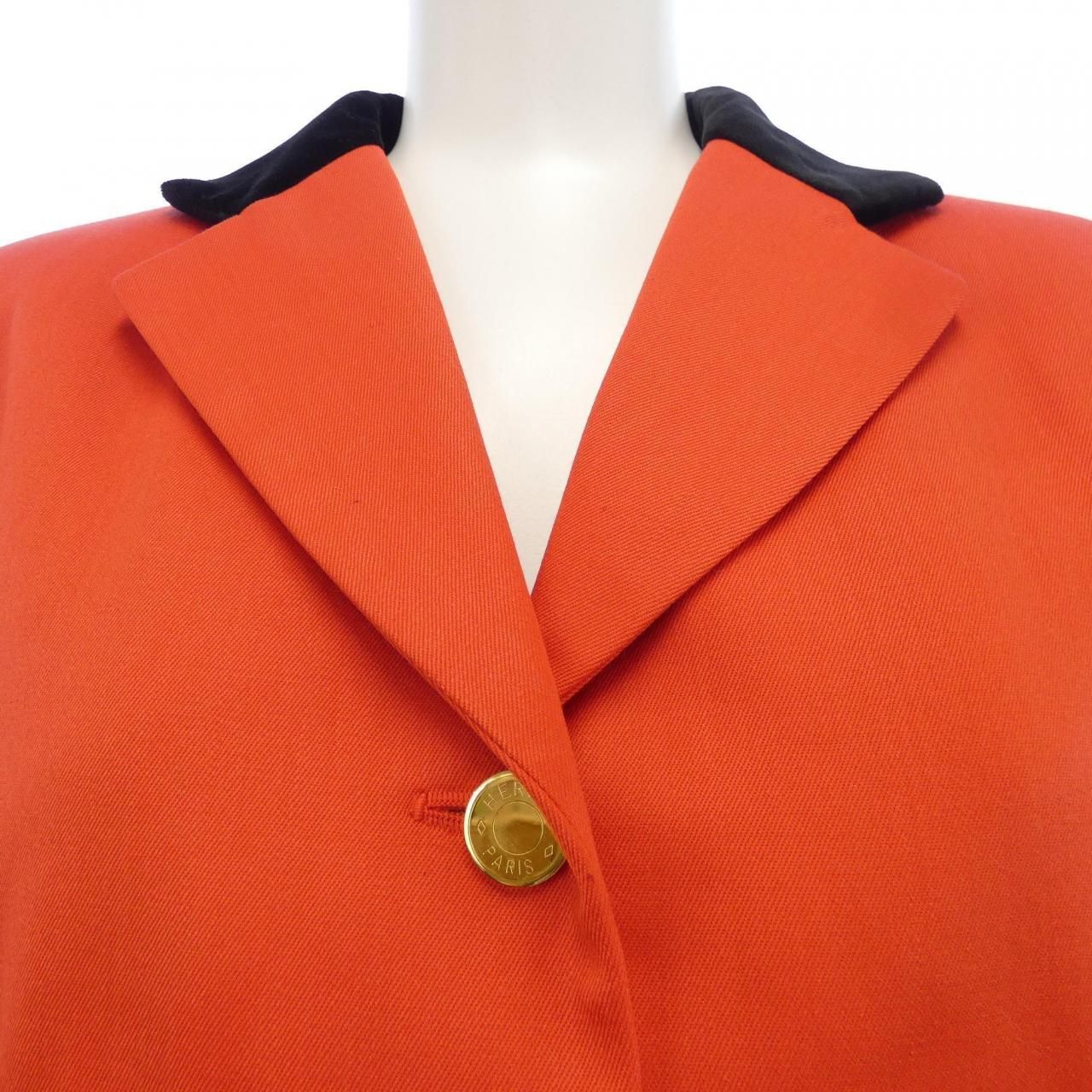 新世代の ヴィンテージ エルメス HERMES 乗馬ジャケット クルードセル ジャケット 在りし日の