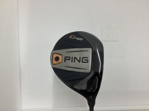 中古】 ピン G400 3W フェアウェイウッド FW PING TOUR 173-75