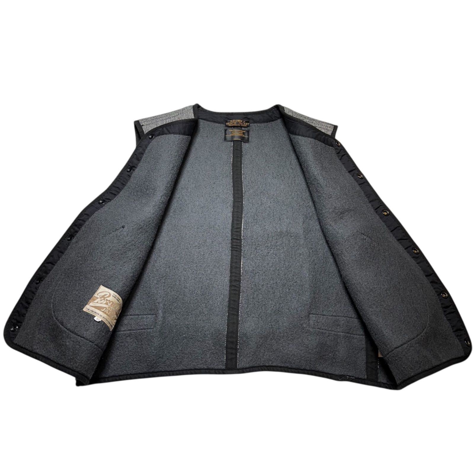 ブラウンズビーチジャケット フルカウント社製 アーリーベスト 42