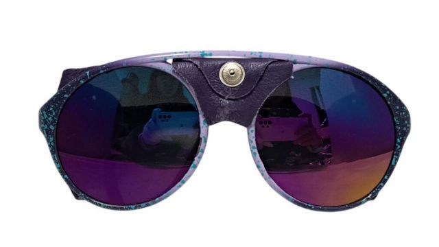 カレラ サングラス SUNJET 5205 パープル CARRERA ヴィンテージ フード