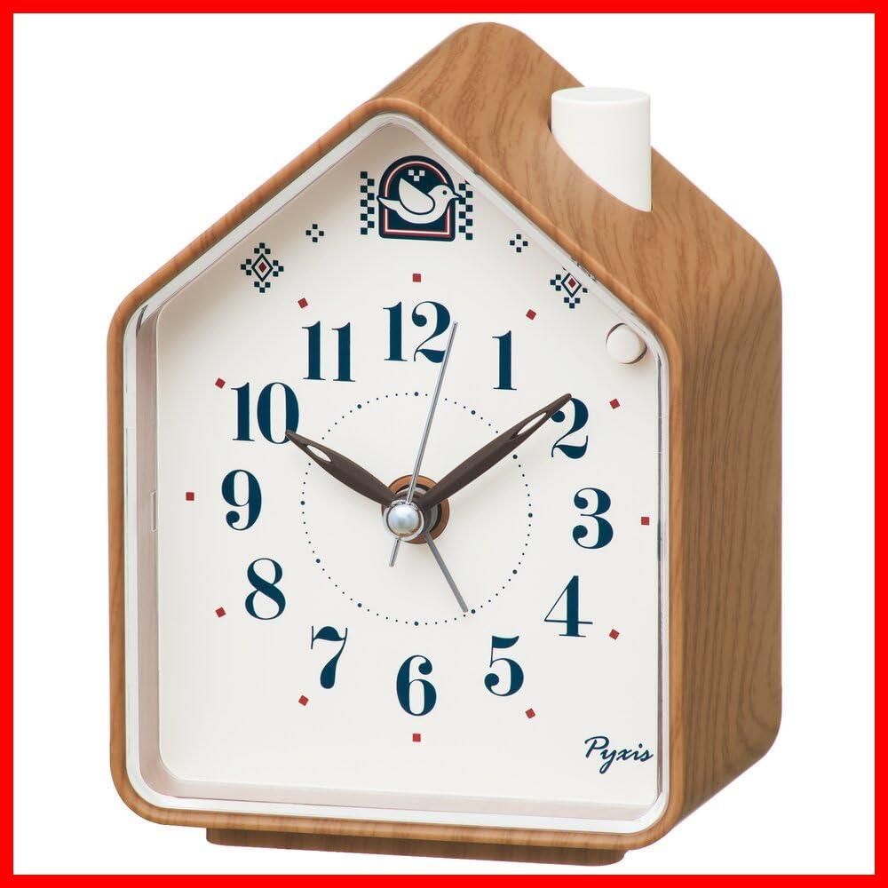 新品未使用　SEIKO CLOCK 　SEIKO　置き時計 木製　目覚まし時計 Amazon.co.jp: セイコークロック(Seiko Clock) 置き時計 木目