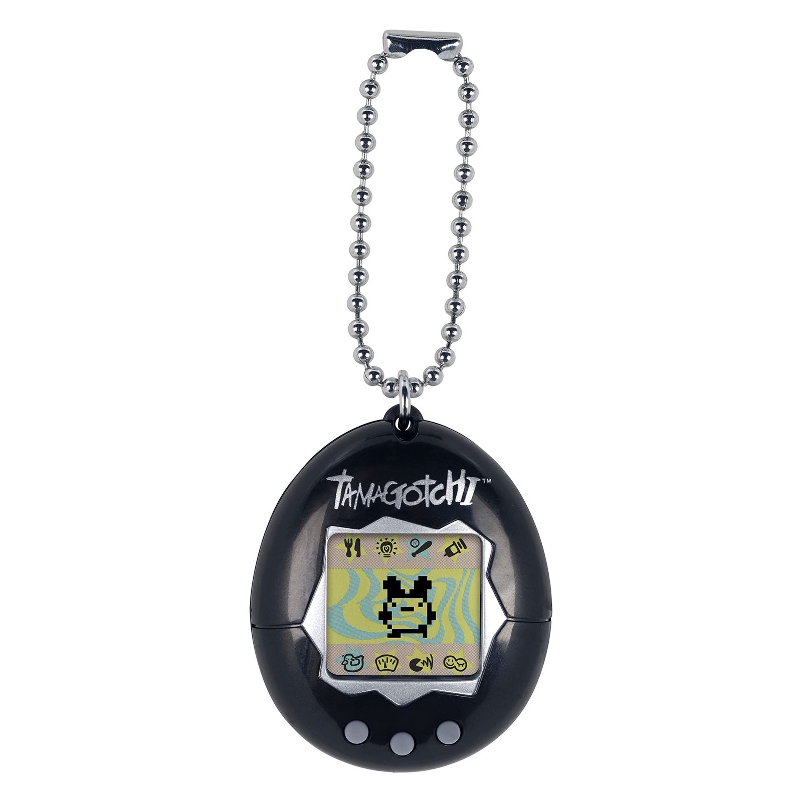 Tamagotchi Original (たまごっちオリジナル) 電子ゲーム - ブラック
