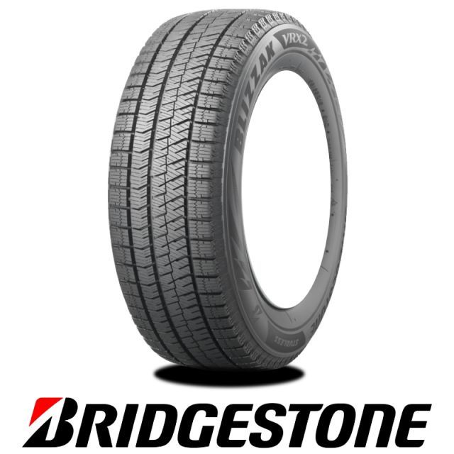 165|60R14 スタッドレス 14インチ ブリヂストン ブリザック VRX2 1本 タイヤのみ