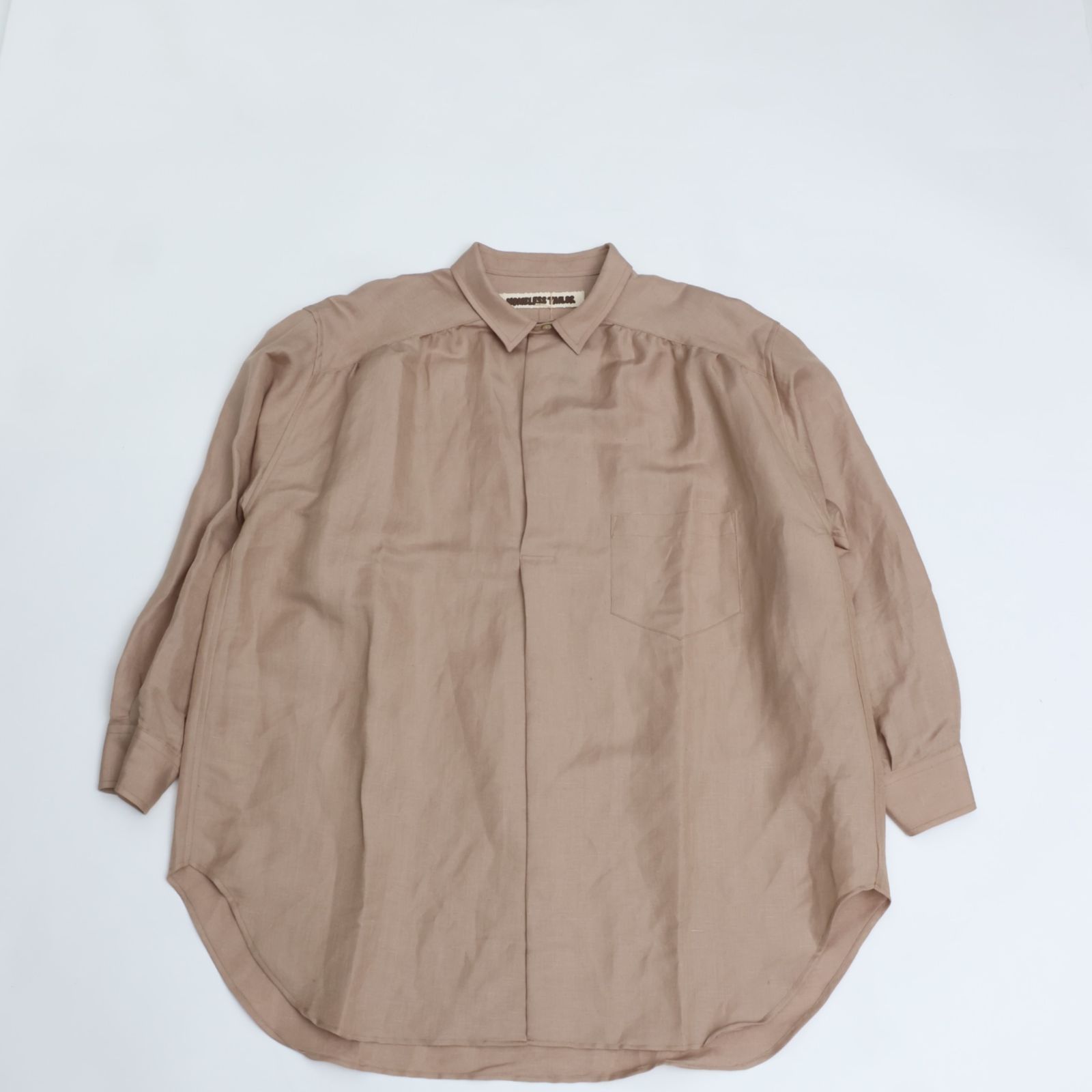 HOMELESS TAILOR ホームレステイラー Skipper SH BEIGE スキッパー 