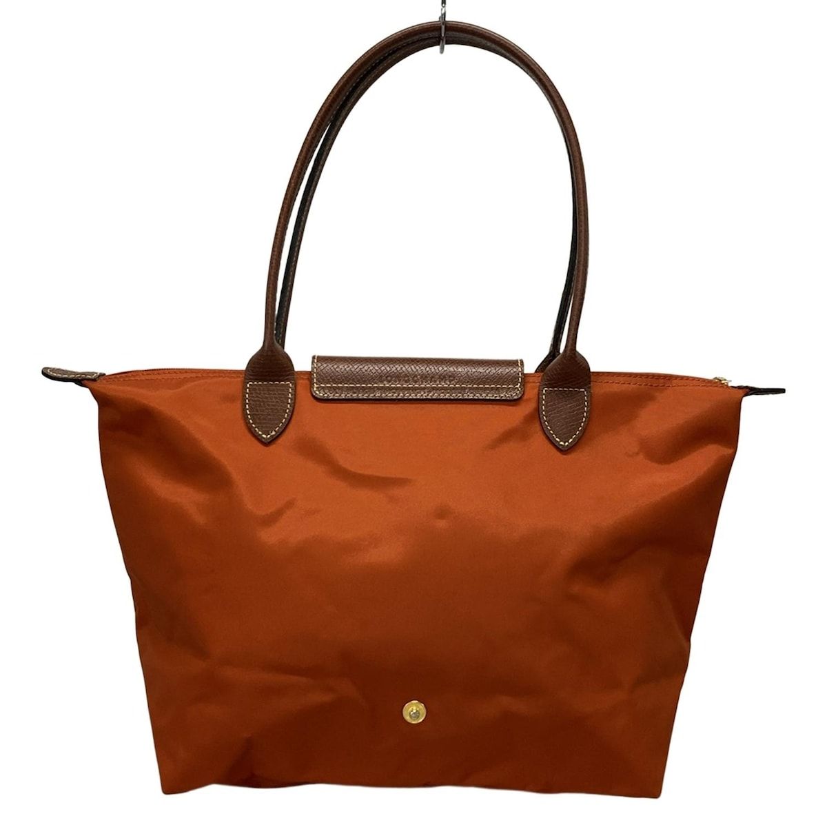 ✨美品✨【ロンシャン】プリアージュ　折りたたみ　オレンジ　ハンドバッグ ロンシャン LONGCHAMP ショルダーバッグ ル プリアージュ