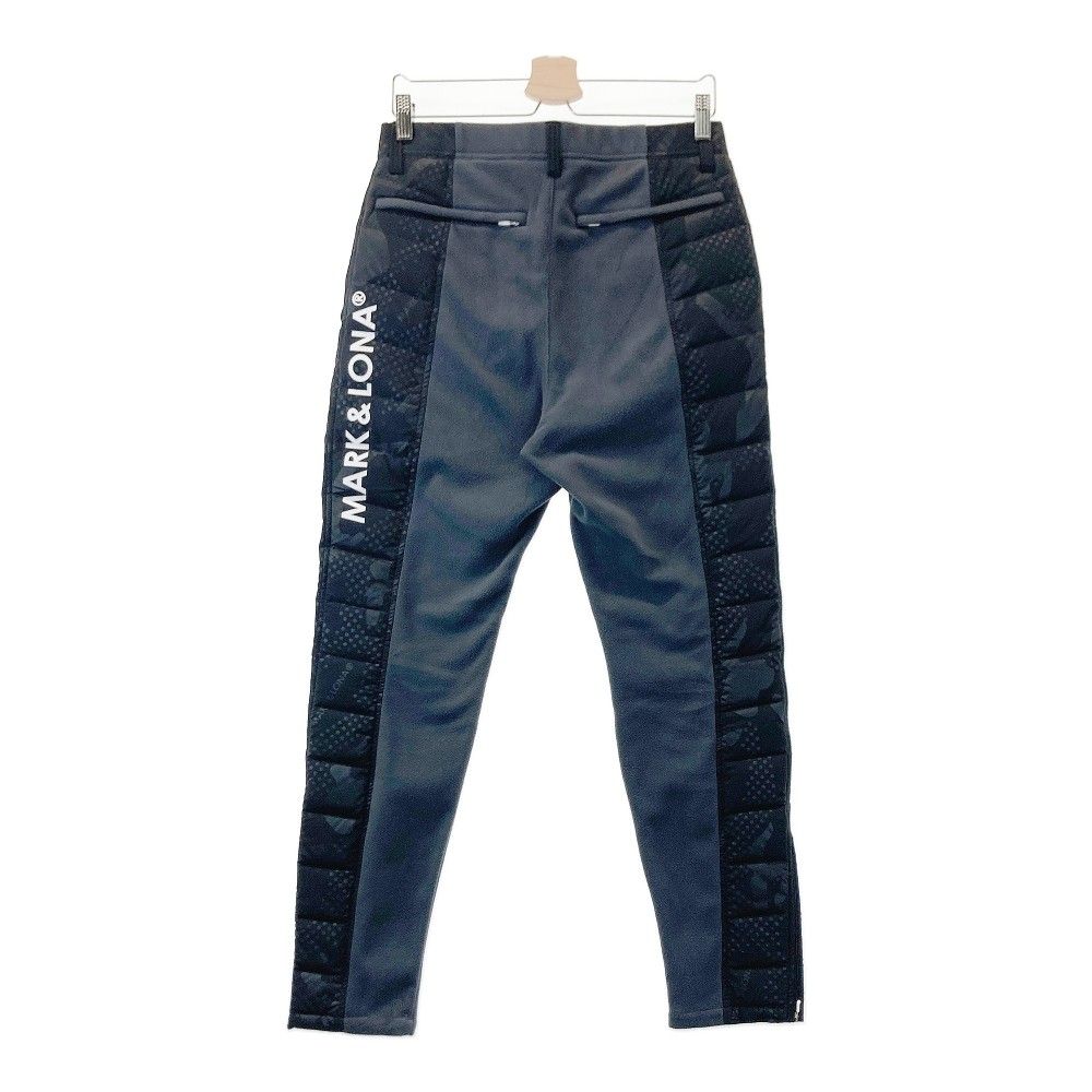 サイズ：44 MARK&LONA マークアンドロナ ダウン切替 フリースパンツ