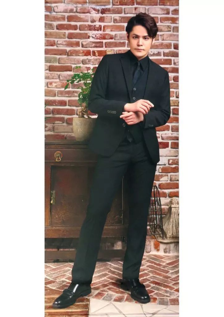 タペストリー 宮野真守 等身大タペストリー こんぷくじ じょいまもくじ2021 A賞