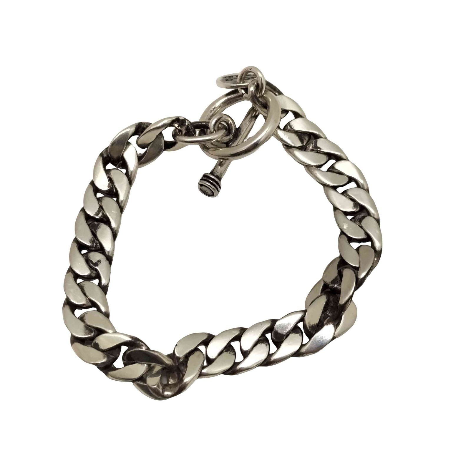 20/80 TWENTY EIGHTY」 バングル - シルバー メンズ 20/80 TWENTY 20/80 TWENTY EIGHTY」 バングル - シルバー メンズ 20/80 TWENTY