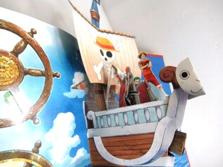 ✨ワンピース✨ワンピースグランドぺーパーアドベンチャー しかけ絵本