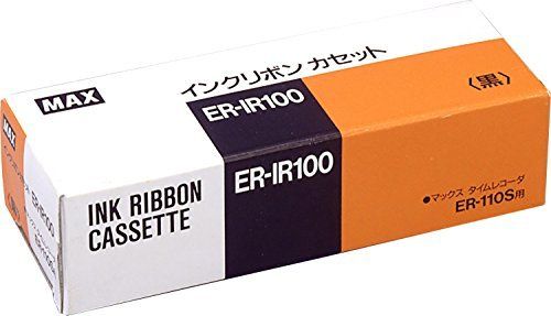 マックス インクリボン ER-IR100 ER-IR100 00032132 【まとめ買い3個セット】 