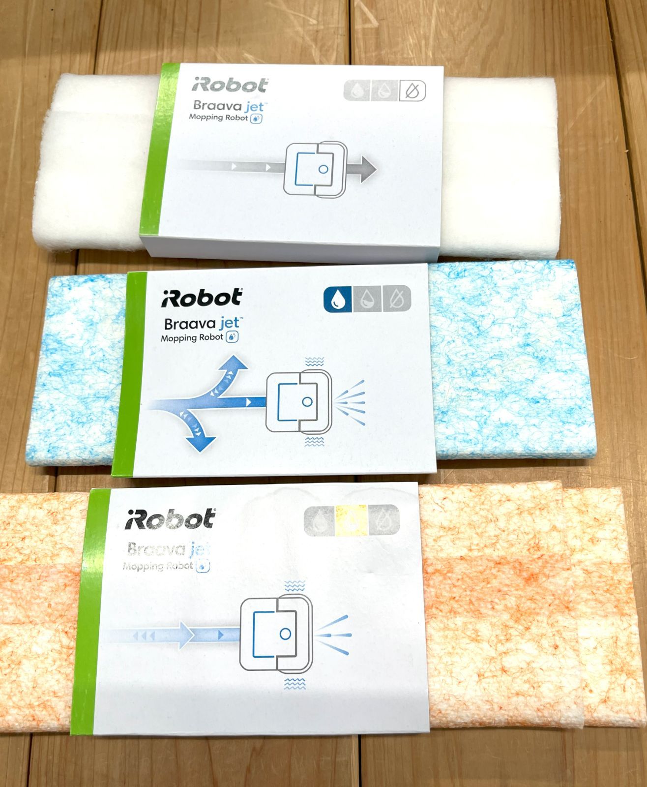 JET240 床拭きロボット