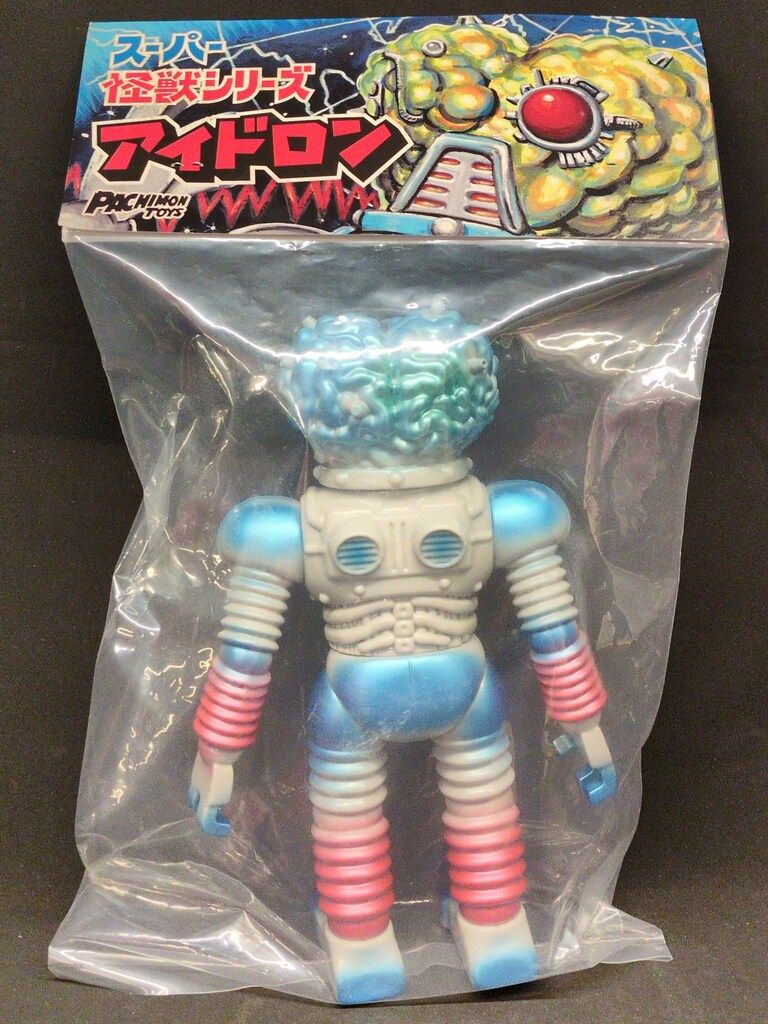 PACHIMONTOYS スーパー怪獣シリーズ アイドロン ソフビ