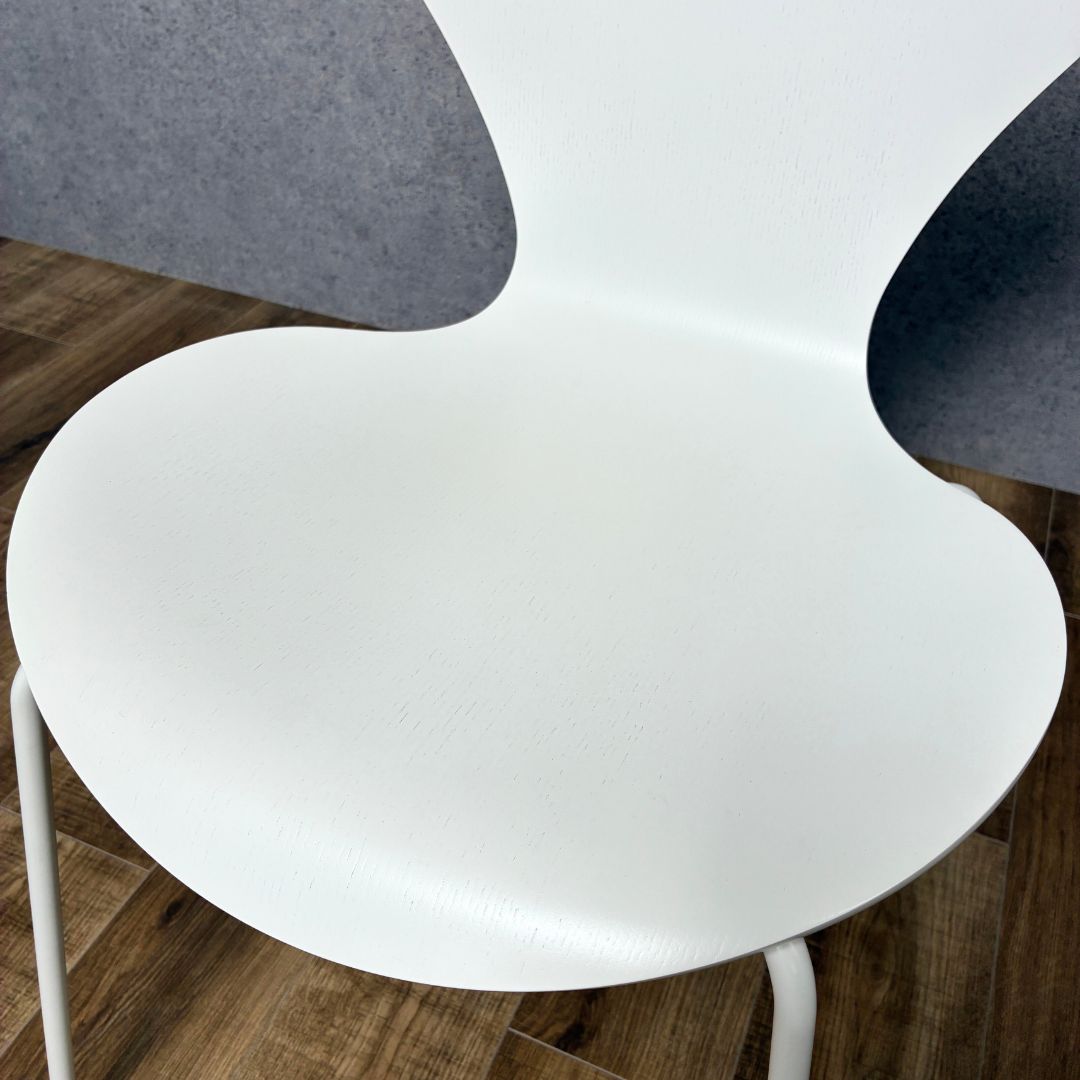 ☆フロランタン様専用☆FRITZ HANSEN SEVEN CHAIR WHITE フリッツ
