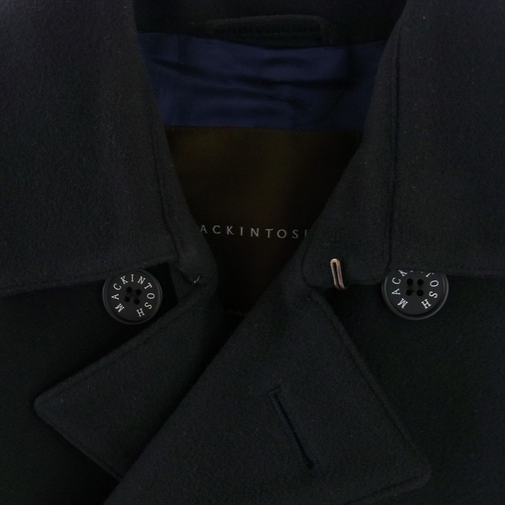 英国製 マッキントッシュ　ウールトレンチコート Mackintosh マッキントッシュ トレンチコート 英国製 WOOL