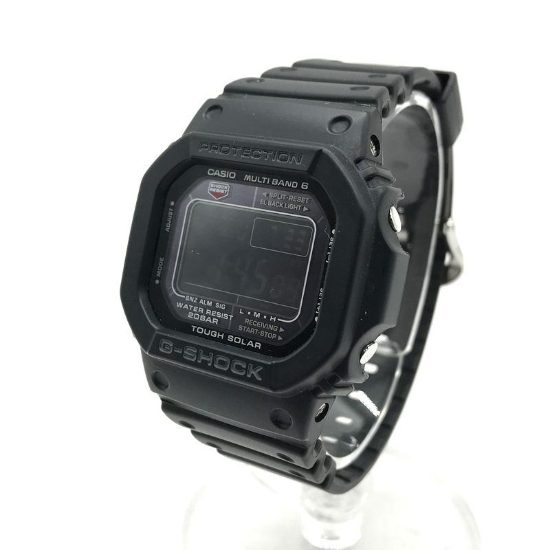 CASIO G-SHOCK デジタル腕時計 20BAR防水 ブラック G-SHOCK デジタル