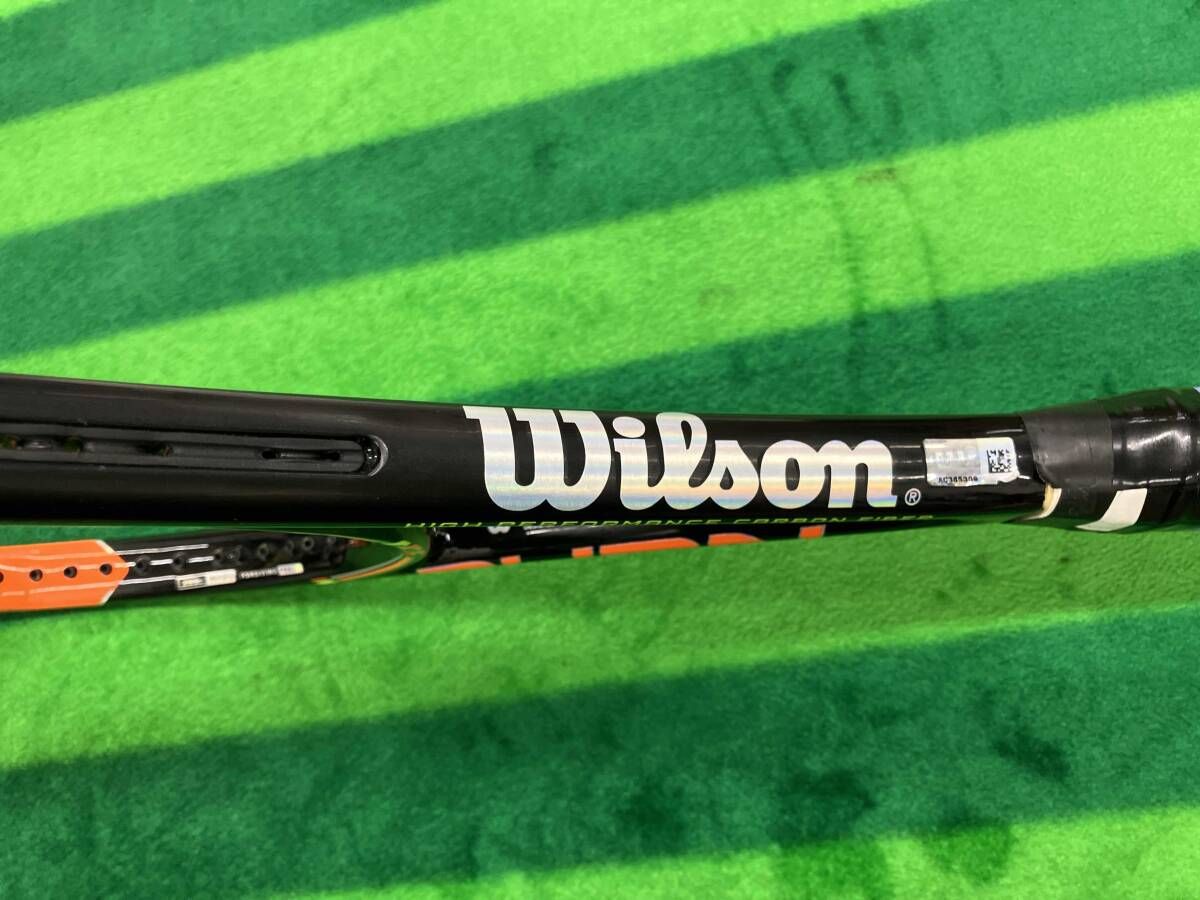 Wilson BURN 95J Wilson BURN 95J テニストピアSPEC | テニストピア