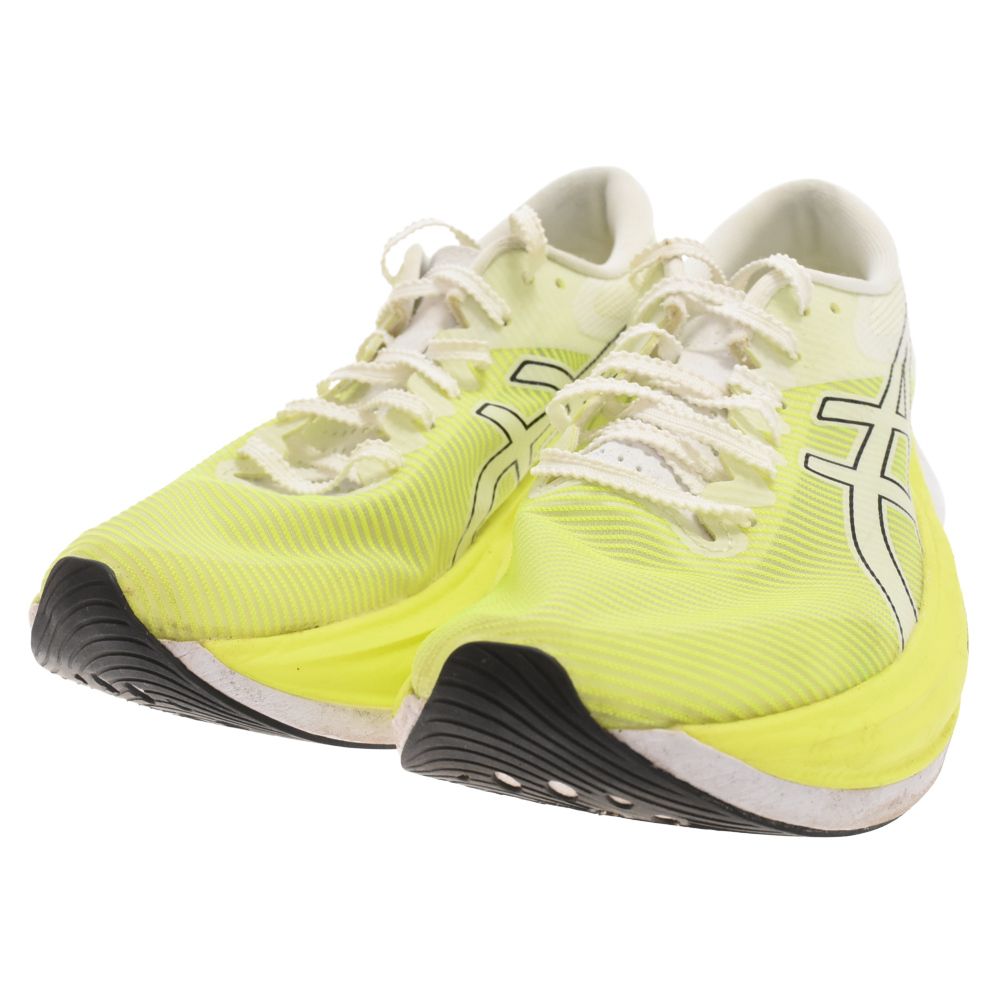 ASICS (アシックス) S4 ランニング スニーカー イエロー US5/23.5cm 
