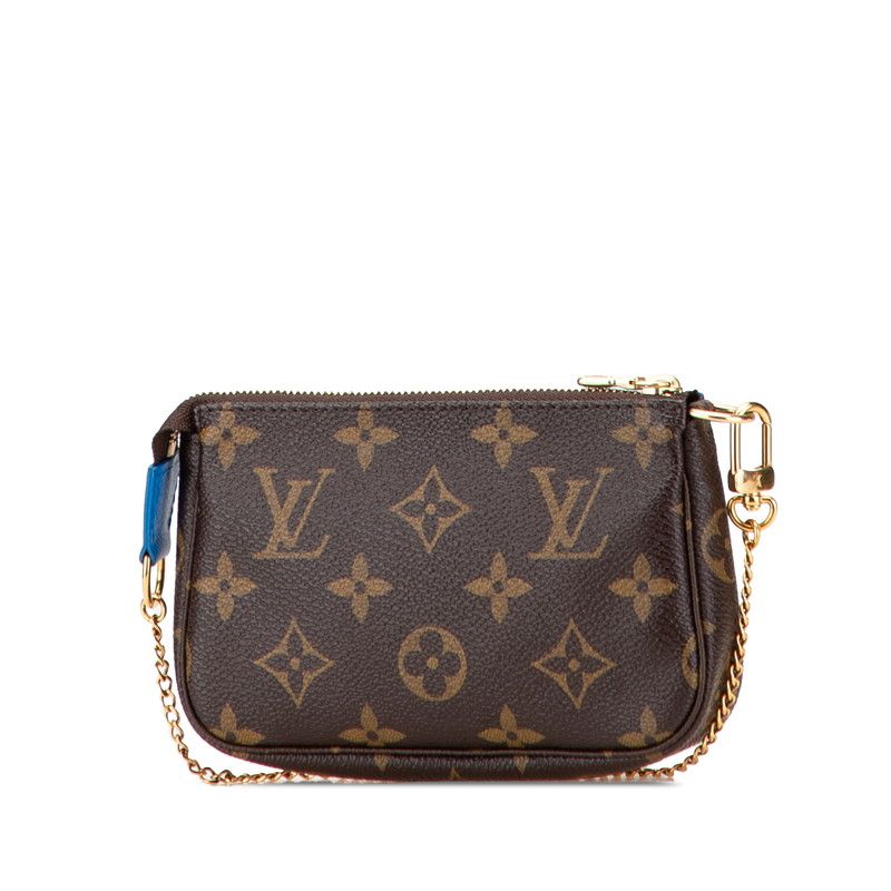 ルイ ヴィトン モノグラム ヴィヴィエンヌ ミニポシェットアクセ  