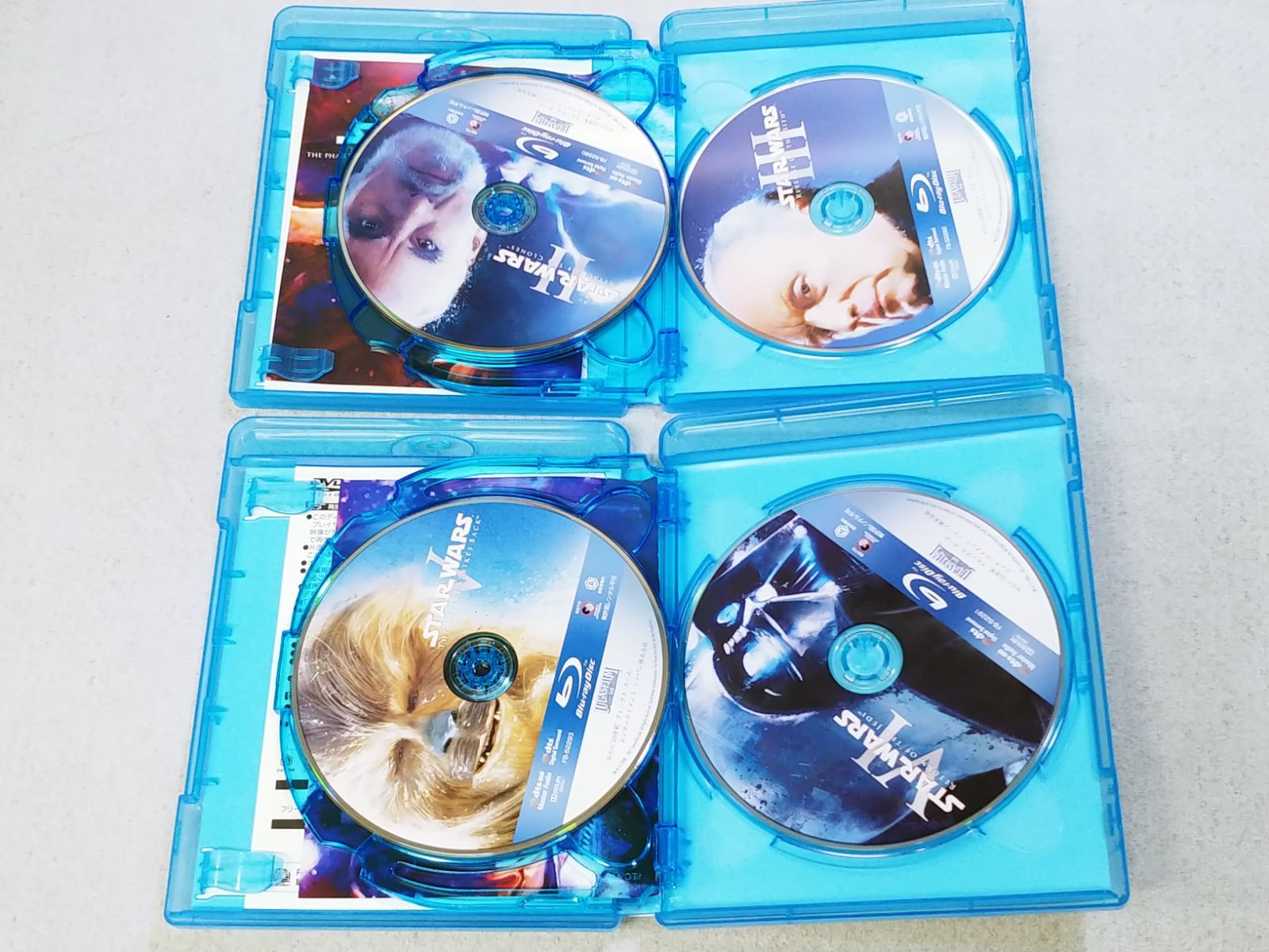 スターウォーズ 全シリーズ DVD + Blu-ray 10点セット スターウォーズ