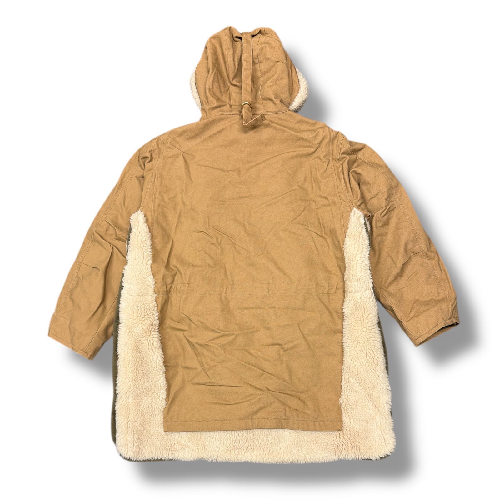 参考上代192500円 sacai 23AW ×Carhartt WIP Canvas Parka Siberian 