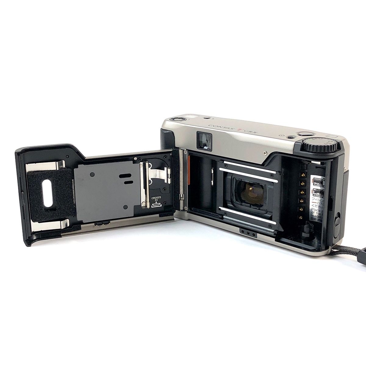 CONTAX コンタックス TVS II フィルムカメラ お散歩フィルムカメラに