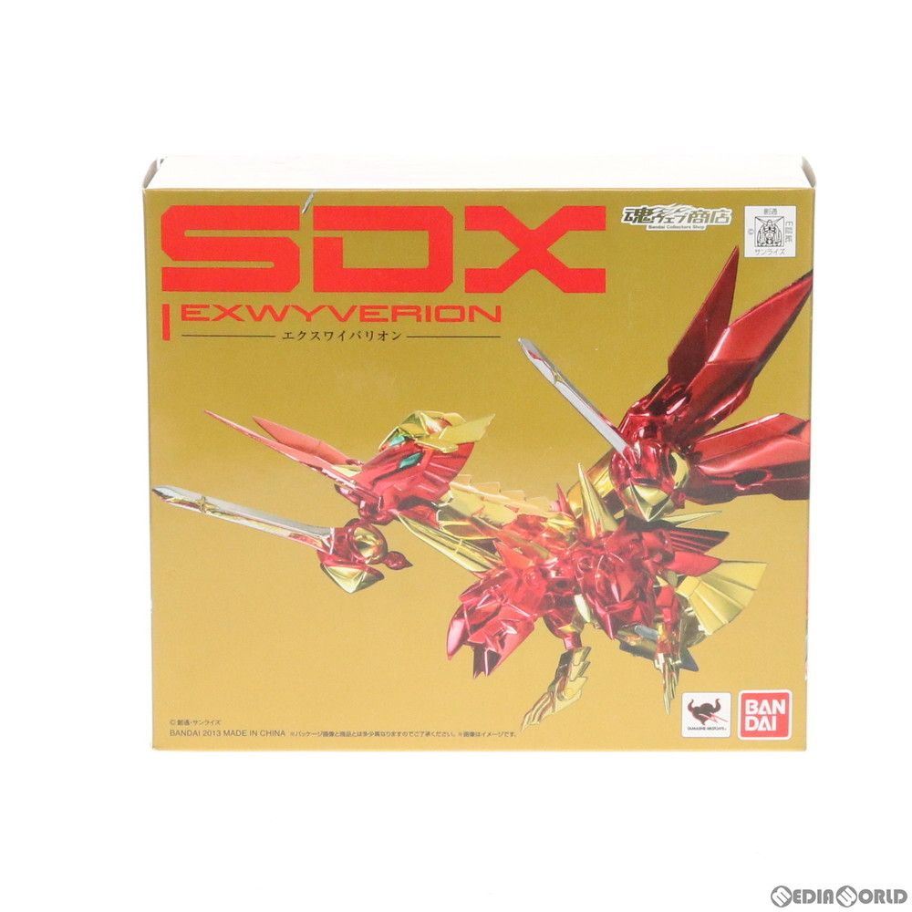 SDX エクスワイバリオン （魂ウェブ限定） 魂ウェブ商店限定 SDX エクスワイバリオン 新SDガンダム外伝
