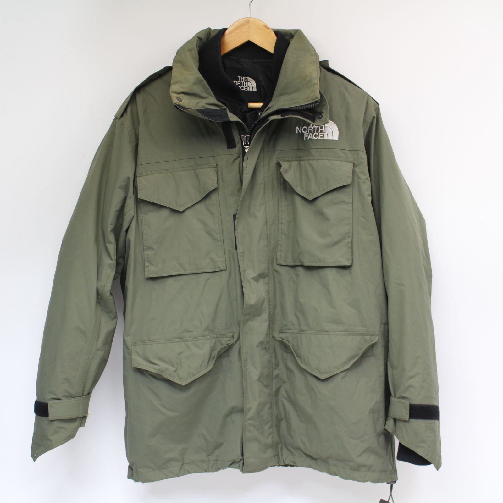 IS547)THE NORTH FACE ノースフェイス 2WAY ダウンジャケットM
