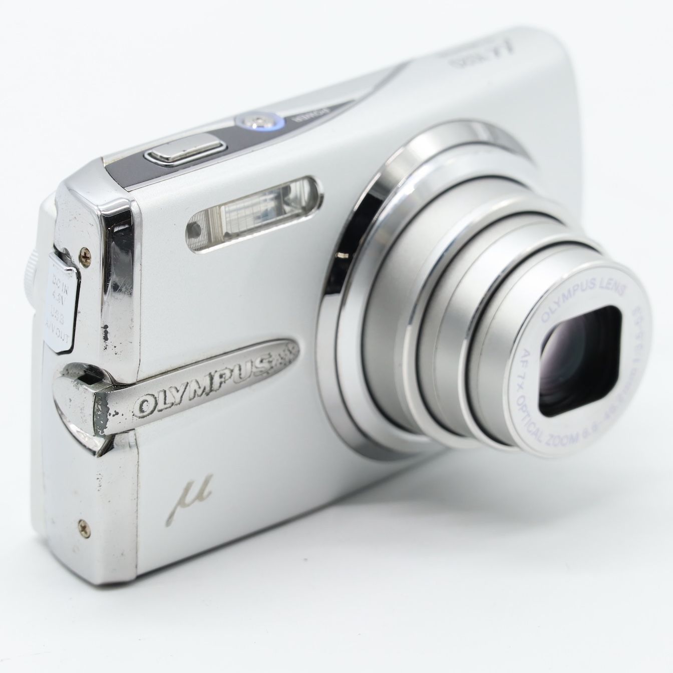 OLYMPUS オリンパス μ1020 ミュー シルバー μ1020SLV OLYMPUS ミュー  