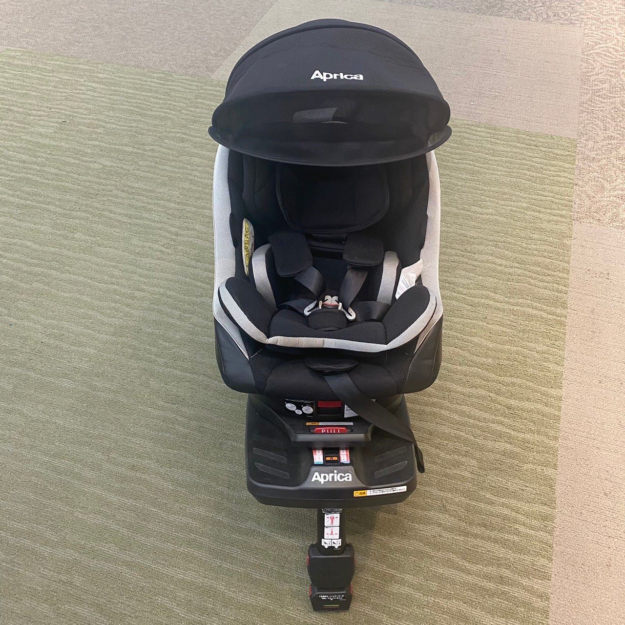 Aprica クルリラ ISOFIX チャイルドシート 93498 - 外出/移動用品