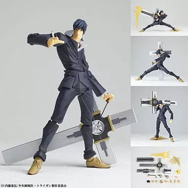 リボルテック Series No.092 ニコラス・D・ウルフウッド (完成品