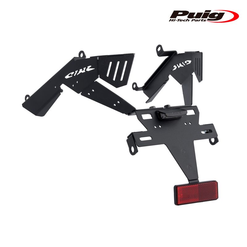Puig 22193N LICENSE SUPPORTS HONDA CBR600RR 24- プーチ ライセンスサポート フェンダーレスキット