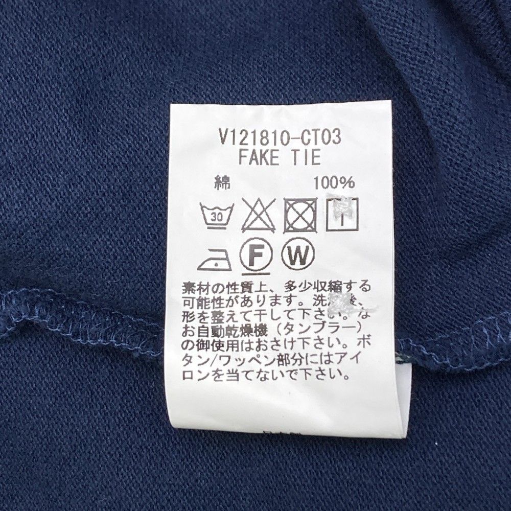 V12 ヴィトゥエルヴ VARIOUS POLO ポロシャツ 総柄 半袖 メンズ サイズ