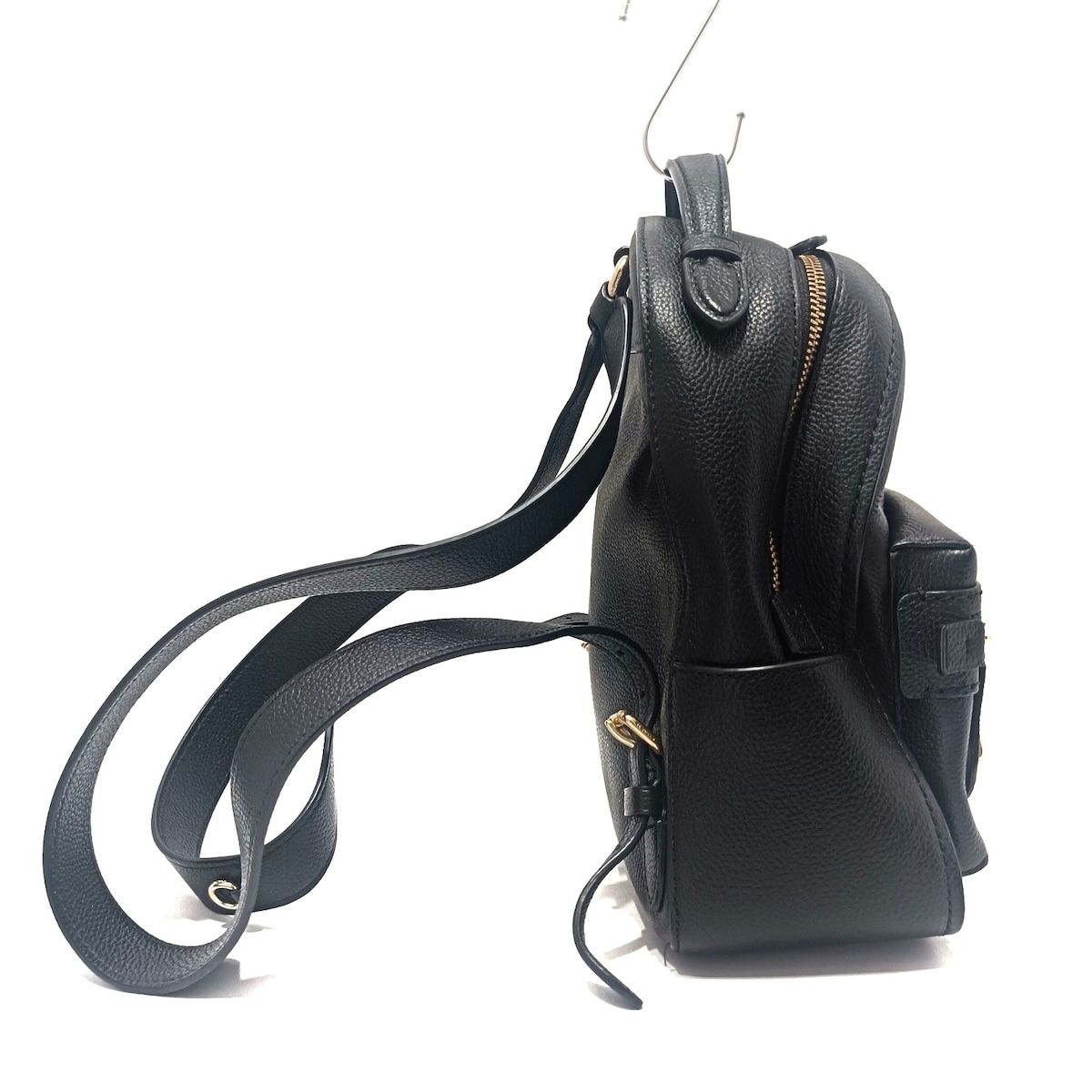 極美品 コーチ レザー ミニリュック バッグパック 31032 ロゴ 金具 黒 COACH(コーチ) リュックサック - 31032 黒 レザー - メルカリ