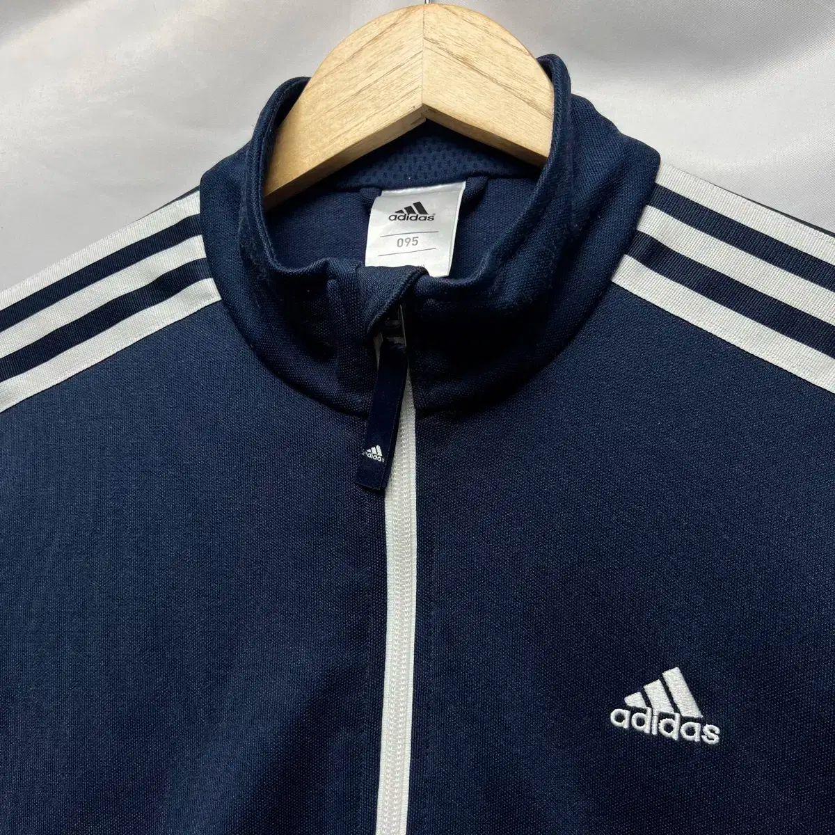 純正品/ 95 adidas(アディダス) 3本線 ネイビー トラック