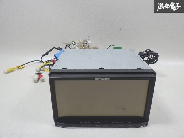 カロッツェリア AVIC-RZ901 中古ナビ CD/DVD/Bluetooth Amazon.co.jp: Pioneer AVIC-RZ901 Car Navigation System, 7