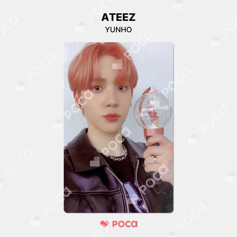 ATEEZ ユノ トレカ LIGHTINY CASE MD 公式 トレカ - メルカリ