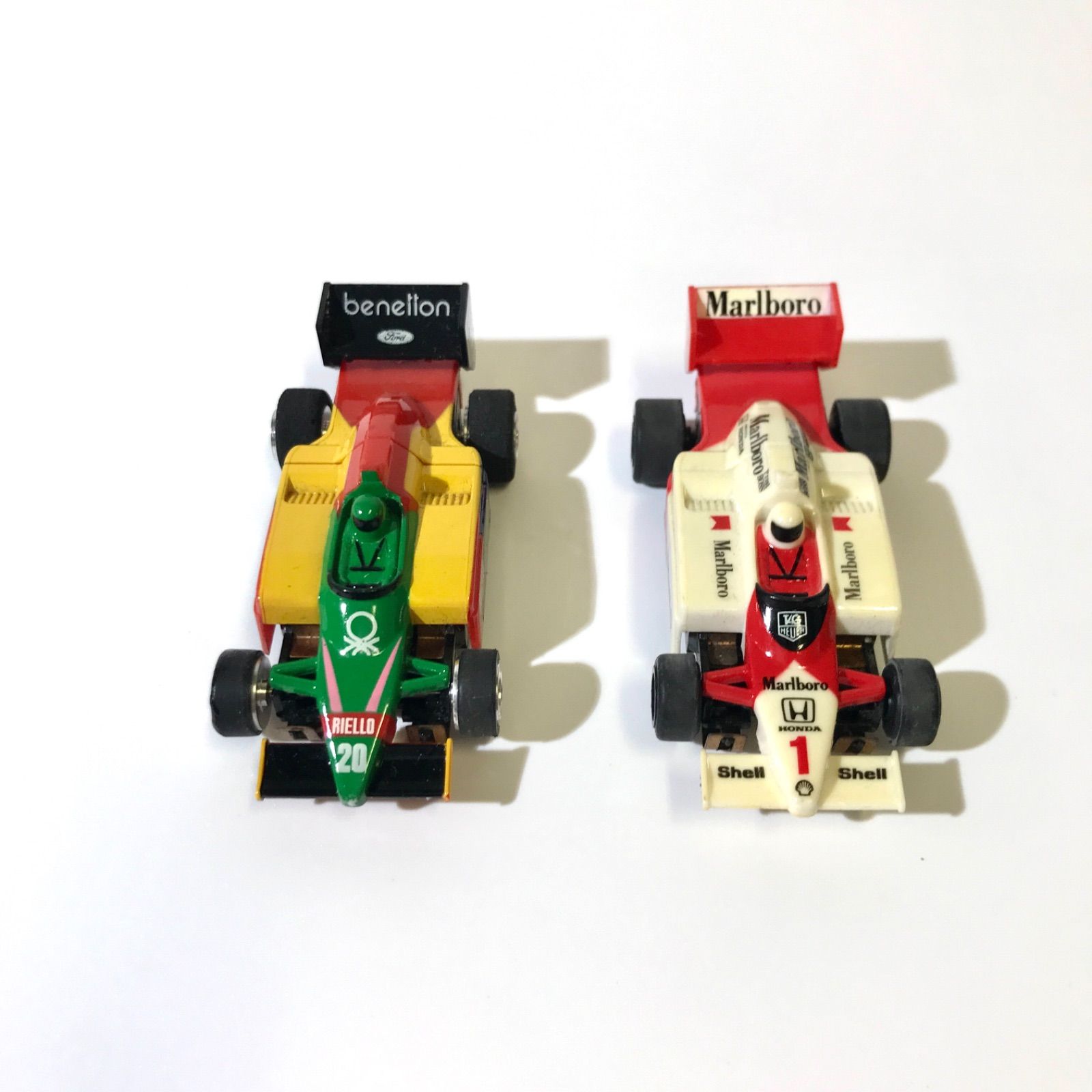 TOMY HO スロットカー F-1 ベネトンフォード マクラーレン