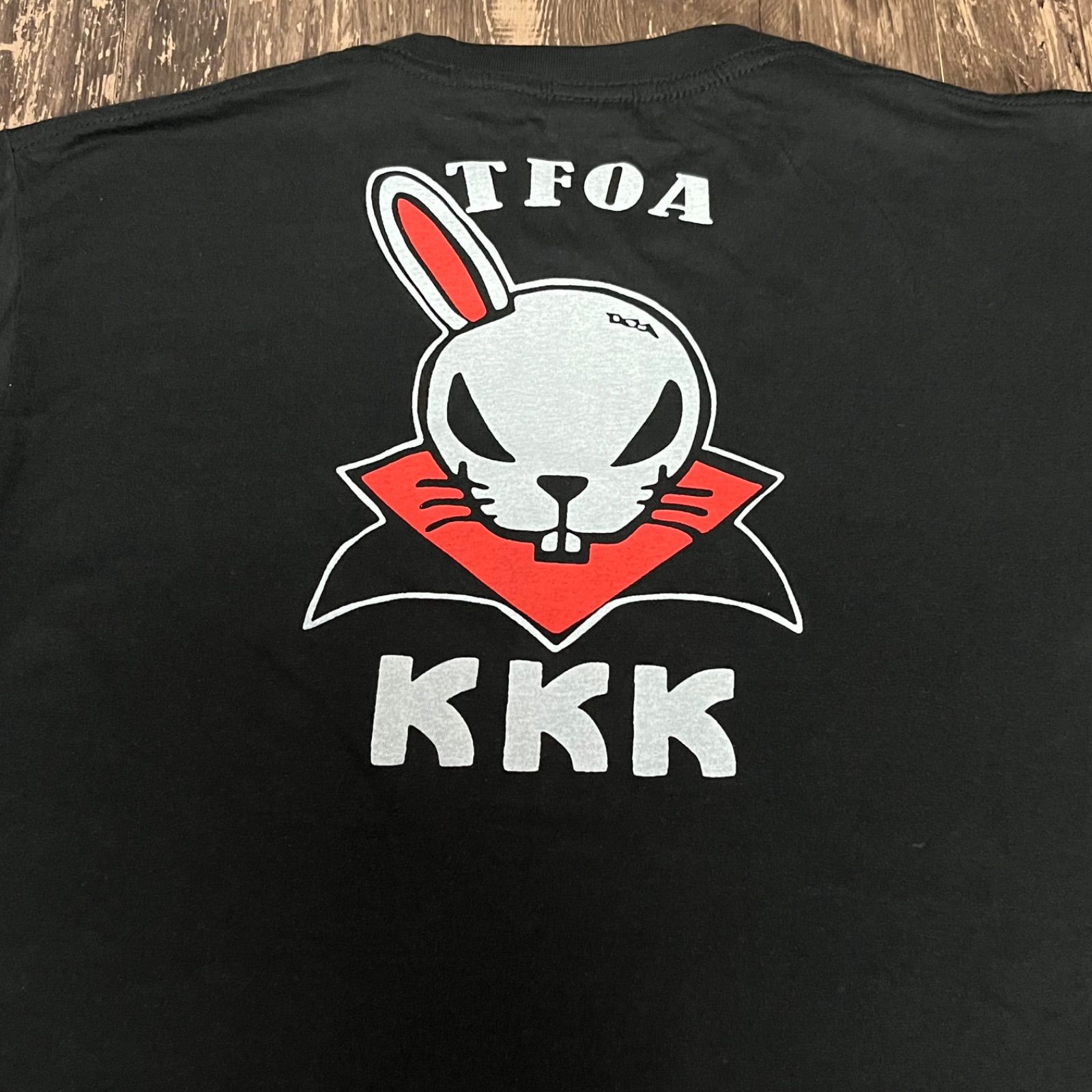 マンション火災 クローズ＆WORST KKK Ｔシャツ 未開封 TFOA kkk